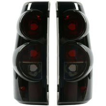 Load image into Gallery viewer, Tail Lights Pair Lamps Chrome Smoke For 1999-2006 Chevy Silverado 1500 2500 3500
