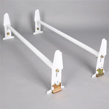 Load image into Gallery viewer, Brand New Pair 77'' Adjustable Van Roof Ladder Rack 500lb Bars Chevy Dodge Ford GMC