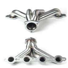 Load image into Gallery viewer, New Block Hugger Header Exhaust For Chevy LS1 LSX SWAP 350 Eng Shorty