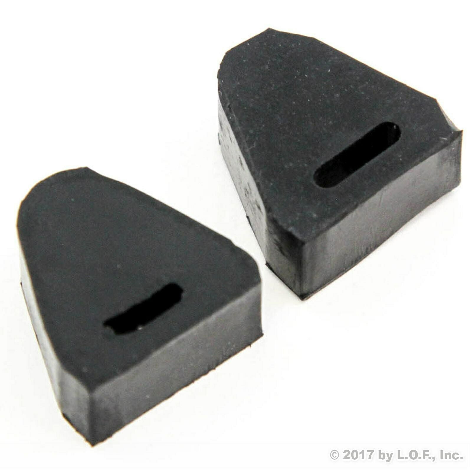 Tailgate Rubber Bumper 2-Piece Tailgate Latch Rubber Stop Bumpers For Chevrolet Silverado &amp; GMC Sierra 1999-2007 GMC Sierra Replacement Parts