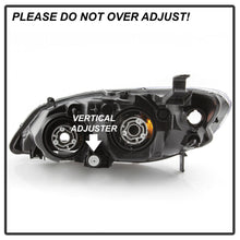 Load image into Gallery viewer, Headlights Black Headlamps Set Left+Right For 2004-2005 Honda Civic 2/4 Door