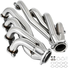 Load image into Gallery viewer, Swap S10 Conversion Headers for Chevy LS1 LS2 LS3 LS6 LS9 LS Engines 6.0 5.3