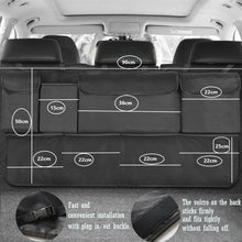 Load image into Gallery viewer, Car Cargo Net Trunk Organizer Hanging Back seat Storage Organizer Bag for SUV