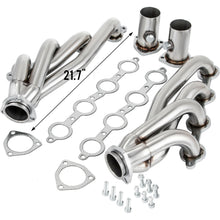 Load image into Gallery viewer, Swap S10 Conversion Headers for Chevy LS1 LS2 LS3 LS6 LS9 LS Engines 6.0 5.3