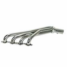 Load image into Gallery viewer, Long Tube Stainless Steel Headers w/ Y Pipe Fits Chevy GMC 14-17 5.3L 6.2L