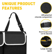Load image into Gallery viewer, For Car Truck SUV Trunk Cargo Organizer Storage Bag Bin Adjustable Strap