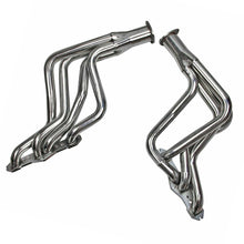 Load image into Gallery viewer, Long Tube SS Performance Headers New For Olds Cutlass Delta 65-74 350 400 455 V8