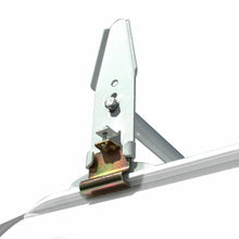 Load image into Gallery viewer, Brand New Pair 77'' Adjustable Van Roof Ladder Rack 500lb Bars Chevy Dodge Ford GMC