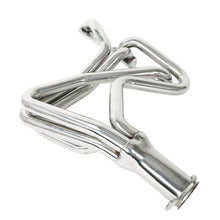 Load image into Gallery viewer, For 72-91 1972-1991 Dodge Pair 4-1 Long Tube Exhaust Header Manifold + Collector