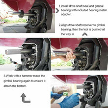 Load image into Gallery viewer, Gimbal Bearing Installer Engine Alignment Tool Kit For Mercruiser Alpha Volvo US