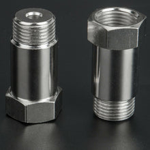 Load image into Gallery viewer, 2X 45mm O2 02 OXYGEN SENSOR EXTENDER M18 x 1.5 CEL FIX EXTENSION SPACER ADAPTER
