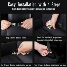 Load image into Gallery viewer, Car Cargo Net Trunk Organizer Hanging Back seat Storage Organizer Bag for SUV