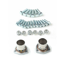 Load image into Gallery viewer, New Block Hugger Header Exhaust For Chevy LS1 LSX SWAP 350 Eng Shorty