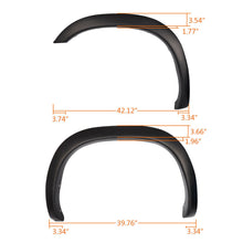 Load image into Gallery viewer, Wheel Fender Flares Fit For 02-08 Dodge Ram 1500 03-09 Ram 2500/3500