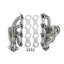 Load image into Gallery viewer, Tubular Shorty Exhaust Header Manifold Fits Ford 97-03 F-150/F250 4.6L V8 SS