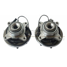 Load image into Gallery viewer, For 09 2010 Ford F-150 4.2L 4.6L 5.4L Front Wheel Bearing and Hub Pair 4WD 6 Lug