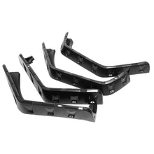 Load image into Gallery viewer, FOR 07-18 JEEP WRANGLER JK 4PCS POCKET-RIVETED STYLE WHEEL FENDER FLARES W/ LED
