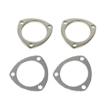 Load image into Gallery viewer, For 72-91 1972-1991 Dodge Pair 4-1 Long Tube Exhaust Header Manifold + Collector