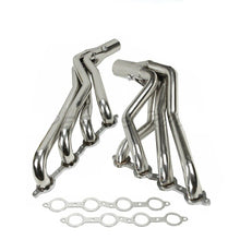 Load image into Gallery viewer, Long Tube Headers 1 3/4" Conversion Swap fits Chevy C10 LS Truck LS1 LS2 LS3 LS6