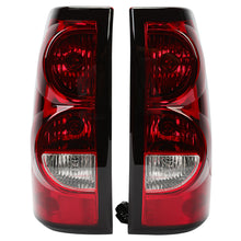 Load image into Gallery viewer, Pair Red Tail Lights Brake Lamps For 2003-2006 Chevy Silverado 1500 2500 3500 HD
