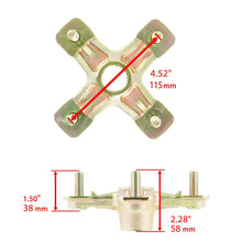 Load image into Gallery viewer, 2Pcs Rear Axle Wheel Hub for Yamaha Banshee 350 YFZ350 1987 1988 1989 1990 - 2006