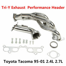 Load image into Gallery viewer, Toyota Tacoma Exhaust Header 1995-2001 2.4L 2.7L L4