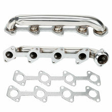 Load image into Gallery viewer, For 03-07 Ford Powerstroke F250 F350 6.0 Stainless Performance Headers Manifolds