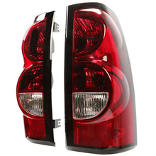 Load image into Gallery viewer, Pair Red Tail Lights Brake Lamps For 2003-2006 Chevy Silverado 1500 2500 3500 HD