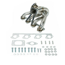 Load image into Gallery viewer, Fits 2.3L Ford Mustang SVO Thunderbird XR4Ti Center Mount Turbo Manifold T3