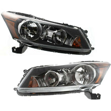 Load image into Gallery viewer, Head lights For 2008-2012 Honda Accord Sedan Headlights Left+Right
