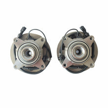 Load image into Gallery viewer, For 09 2010 Ford F-150 4.2L 4.6L 5.4L Front Wheel Bearing and Hub Pair 4WD 6 Lug