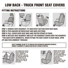 Load image into Gallery viewer, 11PCS Universal Car Seat Covers Breathable Automotive Seat for Auto Truck SUV