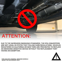 Load image into Gallery viewer, Stainless Steel Header Exhaust for Porsche 97-04 986 BOXSTER BASE/S