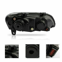 Load image into Gallery viewer, Black LED Headlights Sequential Blinker For Pontiac G8 GT GXP Black Headlights