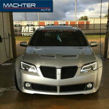 Load image into Gallery viewer, Black LED Headlights Sequential Blinker For Pontiac G8 GT GXP Black Headlights