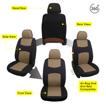 Load image into Gallery viewer, 11PCS Universal Car Seat Covers Breathable Automotive Seat for Auto Truck SUV