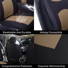 Load image into Gallery viewer, 11PCS Universal Car Seat Covers Breathable Automotive Seat for Auto Truck SUV