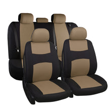 Load image into Gallery viewer, 11PCS Universal Car Seat Covers Breathable Automotive Seat for Auto Truck SUV