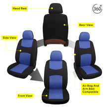 Load image into Gallery viewer, 11PCS Universal Car Seat Covers Breathable Automotive Seat for Auto Truck SUV