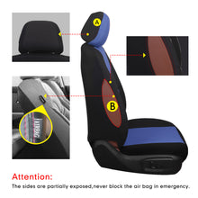 Load image into Gallery viewer, 11PCS Universal Car Seat Covers Breathable Automotive Seat for Auto Truck SUV