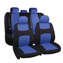 Load image into Gallery viewer, 11PCS Universal Car Seat Covers Breathable Automotive Seat for Auto Truck SUV