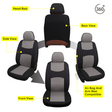 Load image into Gallery viewer, 11PCS Universal Car Seat Covers Breathable Automotive Seat for Auto Truck SUV