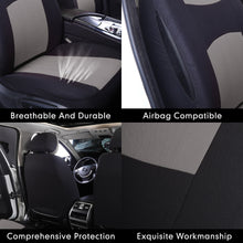 Load image into Gallery viewer, 11PCS Universal Car Seat Covers Breathable Automotive Seat for Auto Truck SUV