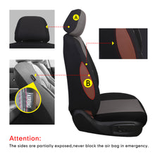 Load image into Gallery viewer, 11PCS Universal Car Seat Covers Breathable Automotive Seat for Auto Truck SUV
