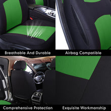 Load image into Gallery viewer, 11PCS Universal Car Seat Covers Breathable Automotive Seat for Auto Truck SUV