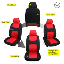 Load image into Gallery viewer, 11PCS Universal Car Seat Covers Breathable Automotive Seat for Auto Truck SUV