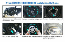 Load image into Gallery viewer, HB4 9006 LED Headlight Bulb Kit Low Beam For Toyota Camry 02-06 Corolla 05-08