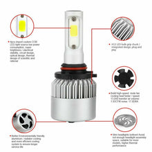 Load image into Gallery viewer, HB4 9006 LED Headlight Bulb Kit Low Beam For Toyota Camry 02-06 Corolla 05-08