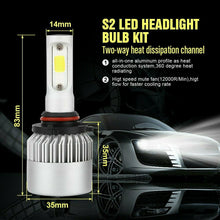 Load image into Gallery viewer, HB4 9006 LED Headlight Bulb Kit Low Beam For Toyota Camry 02-06 Corolla 05-08