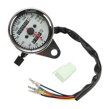 Load image into Gallery viewer, motorcycle Backlit dual speedometer
